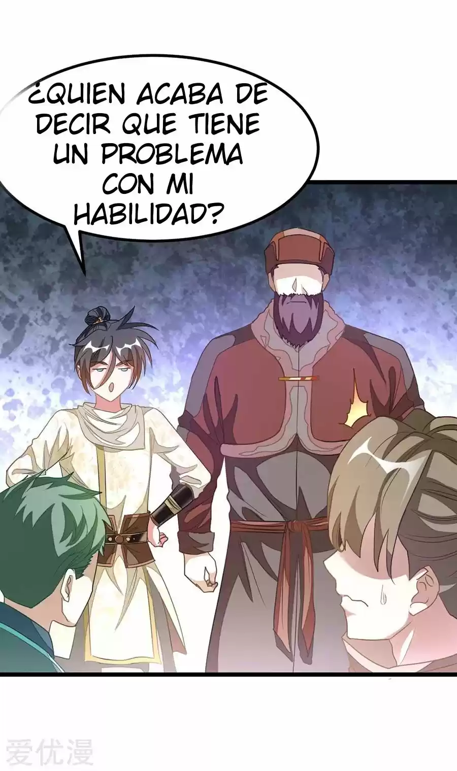 NINE SUN GOD KING - Capítulo 147 - Página 8 - LectorTMOo