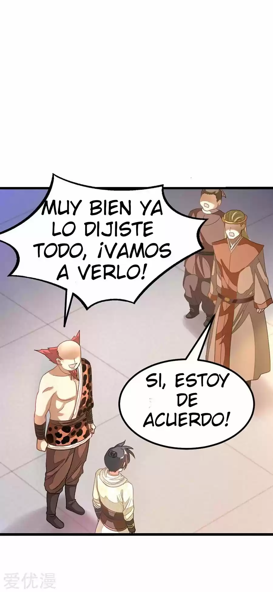 NINE SUN GOD KING - Capítulo 147 - Página 14 - LectorTMOo