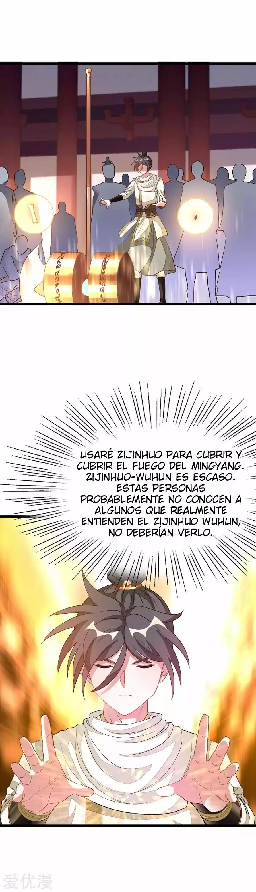 NINE SUN GOD KING - Capítulo 147 - Página 20 - LectorTMOo