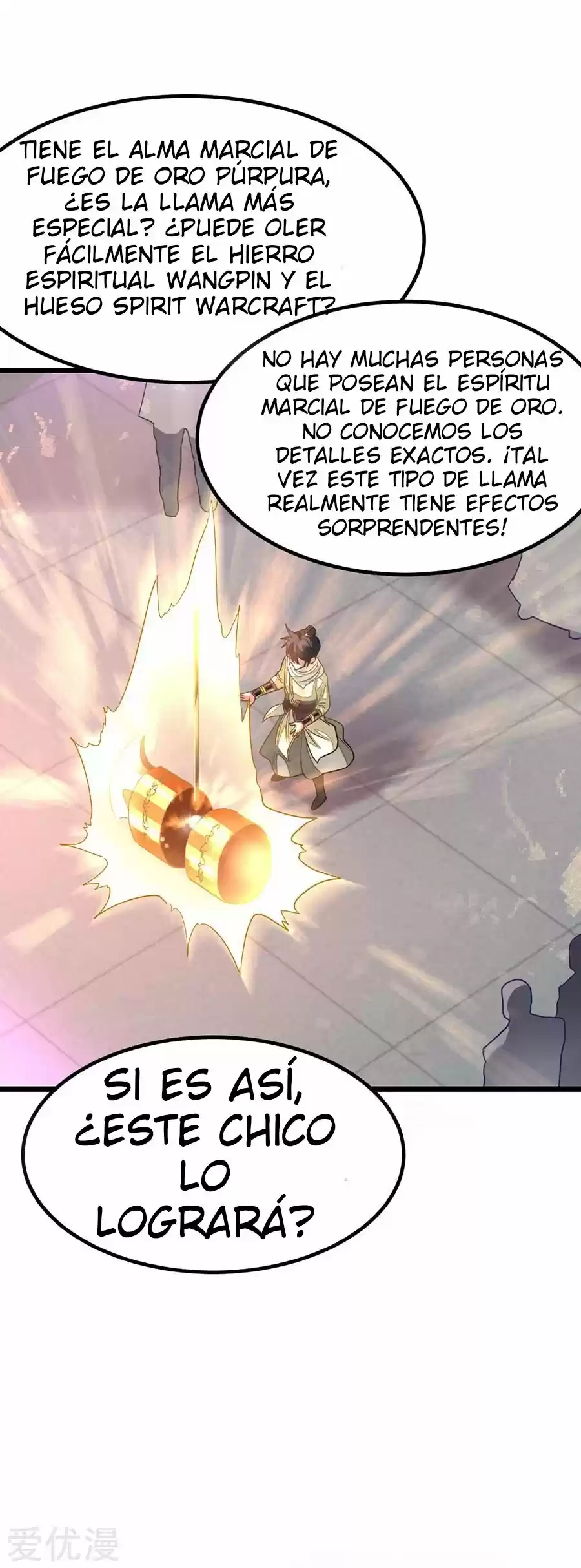 NINE SUN GOD KING - Capítulo 147 - Página 21 - LectorTMOo