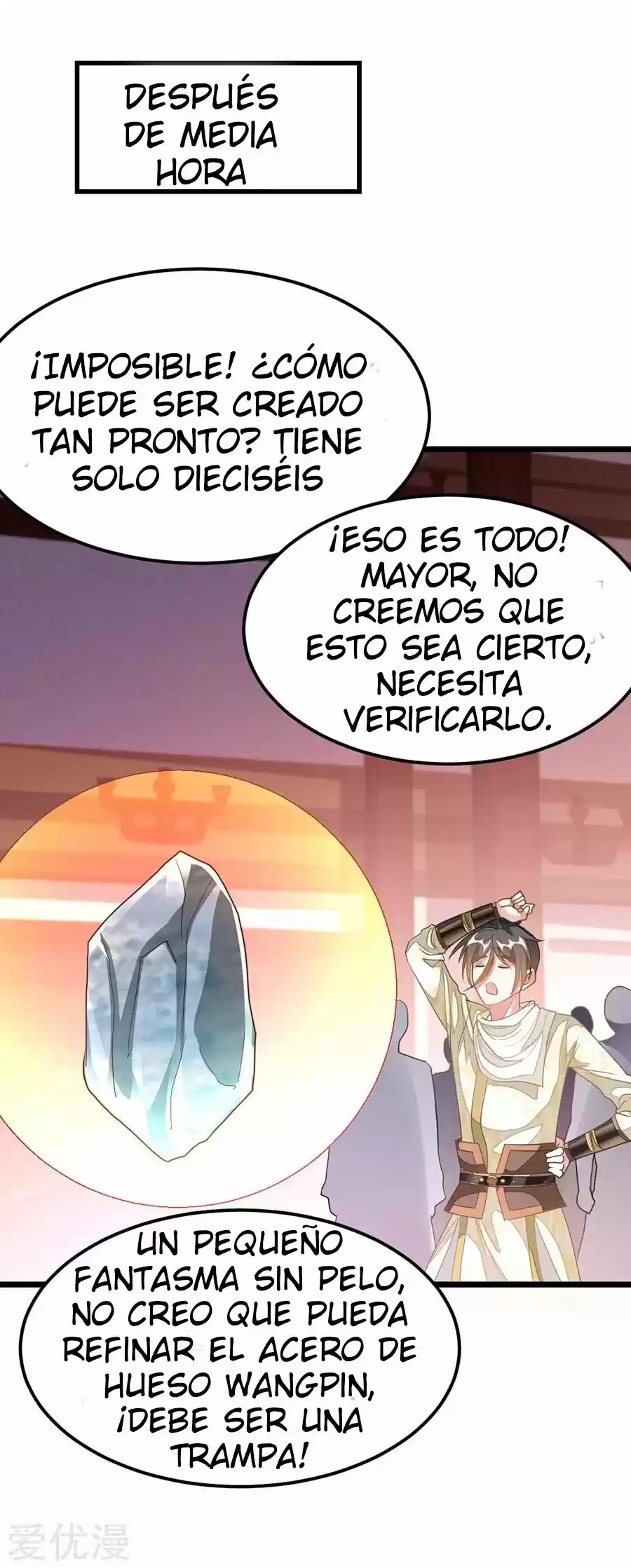NINE SUN GOD KING - Capítulo 148 - Página 9 - LectorTMOo
