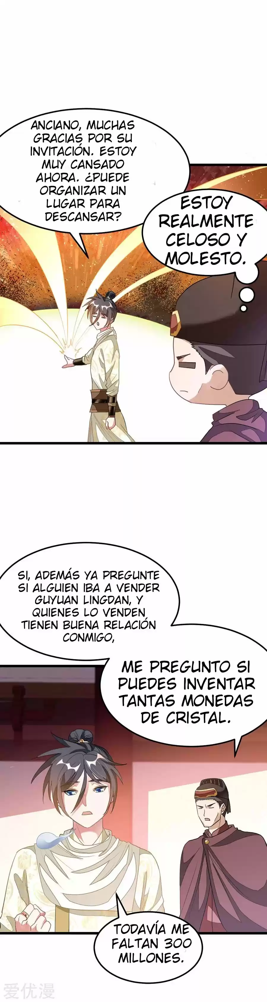 NINE SUN GOD KING - Capítulo 148 - Página 13 - LectorTMOo