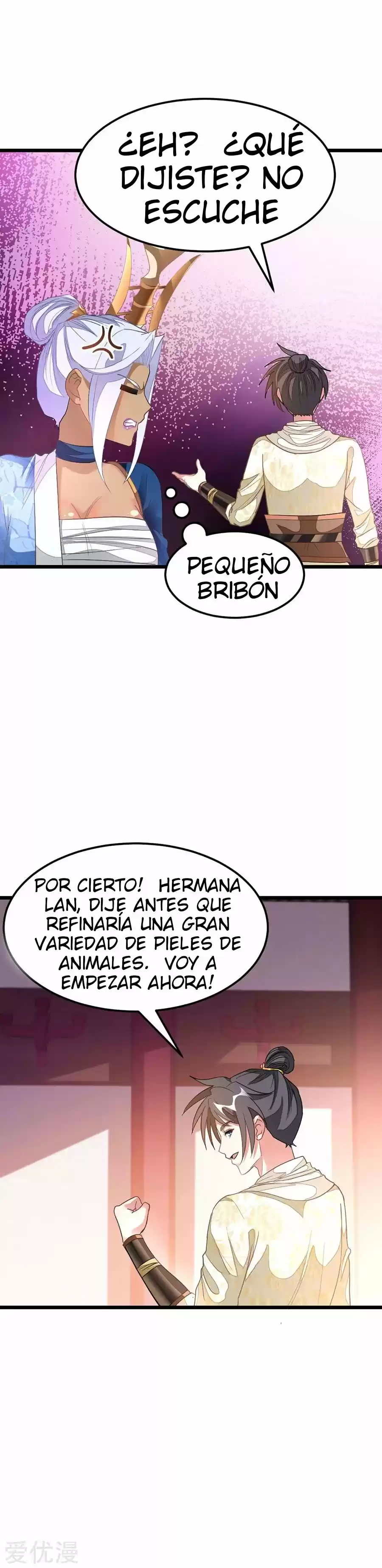 NINE SUN GOD KING - Capítulo 148 - Página 16 - LectorTMOo