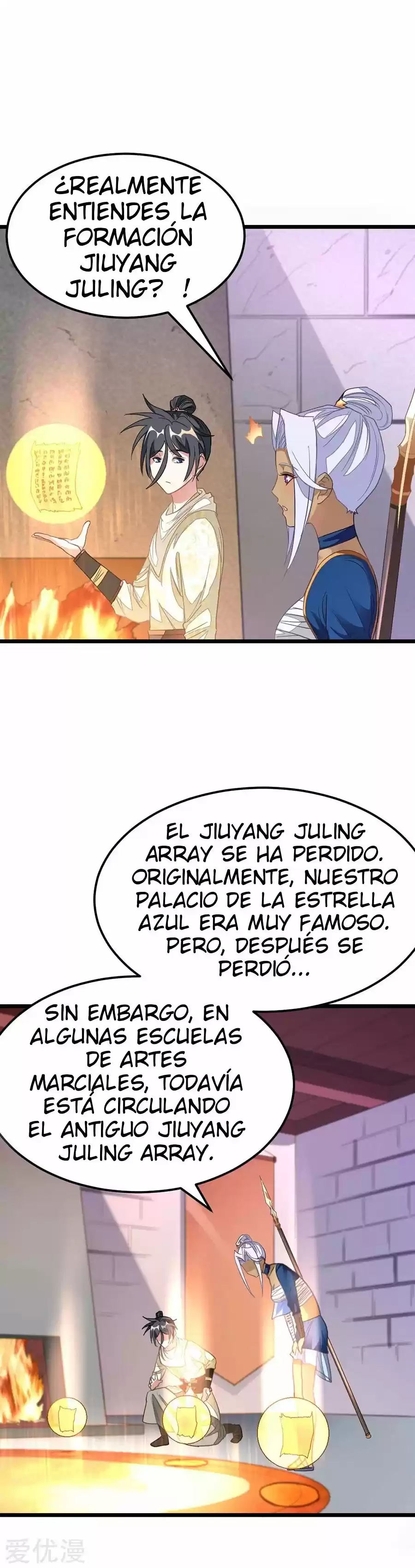 NINE SUN GOD KING - Capítulo 148 - Página 18 - LectorTMOo