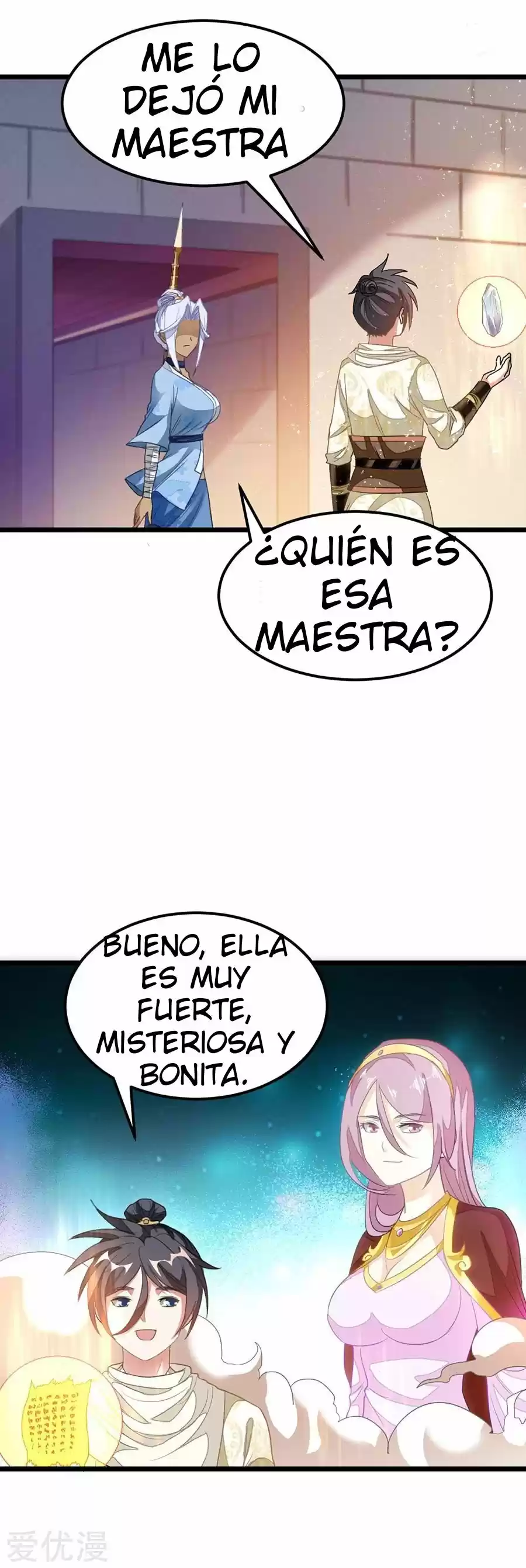 NINE SUN GOD KING - Capítulo 148 - Página 20 - LectorTMOo