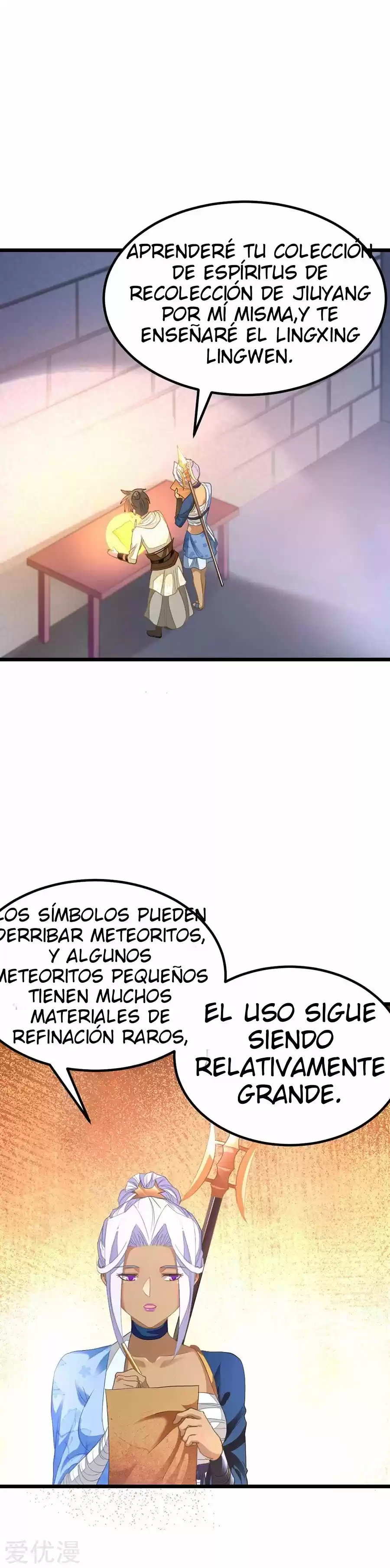 NINE SUN GOD KING - Capítulo 149 - Página 6 - LectorTMOo