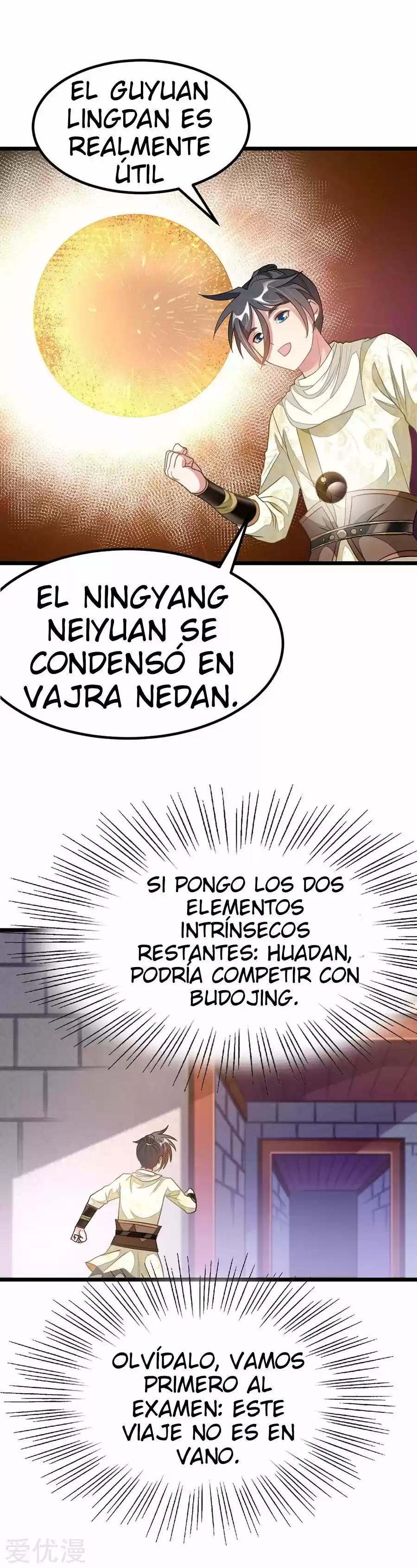 NINE SUN GOD KING - Capítulo 149 - Página 17 - LectorTMOo