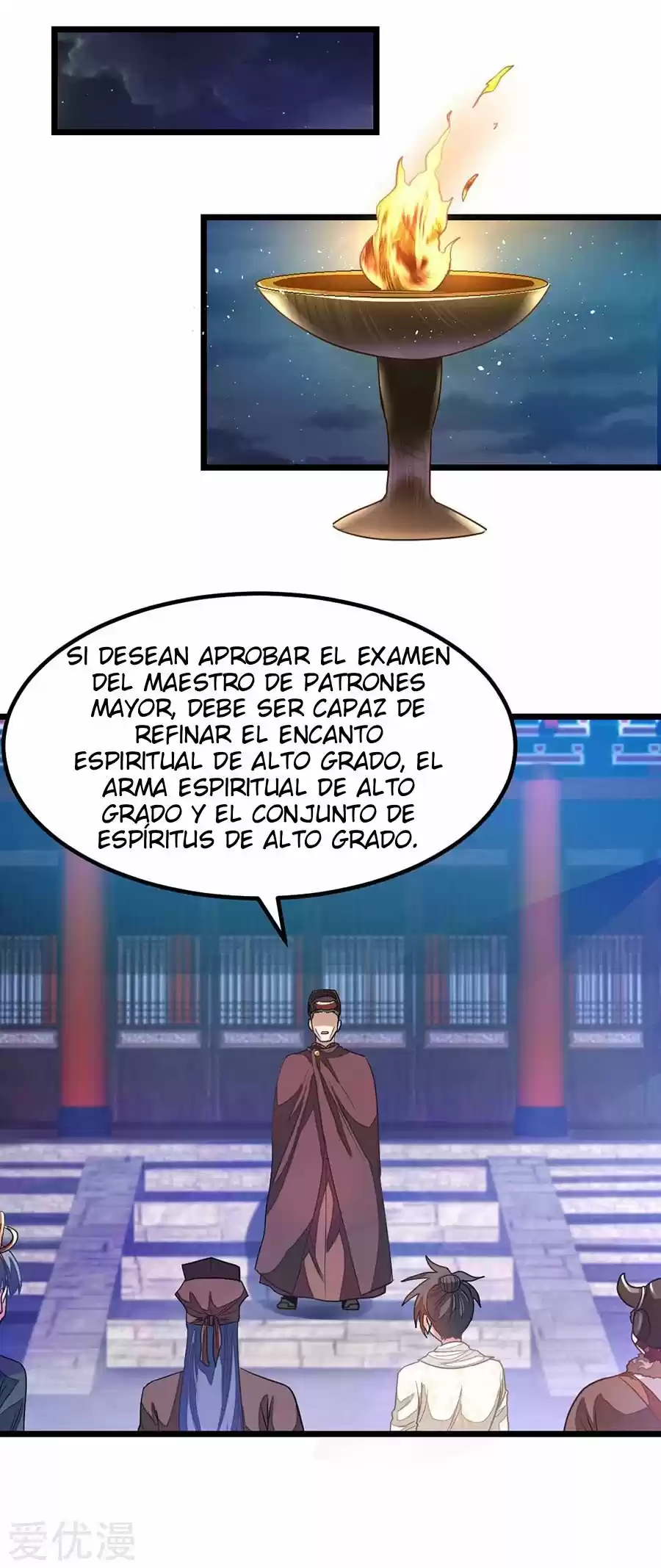 NINE SUN GOD KING - Capítulo 149 - Página 18 - LectorTMOo