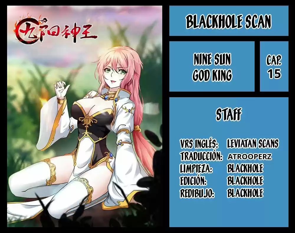 NINE SUN GOD KING - Capítulo 15 - Página 1 - LectorTMOo
