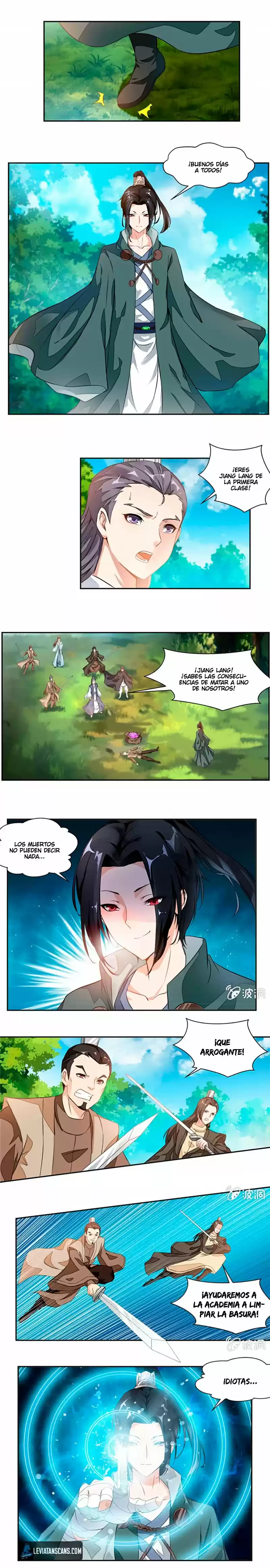 NINE SUN GOD KING - Capítulo 15 - Página 7 - LectorTMOo