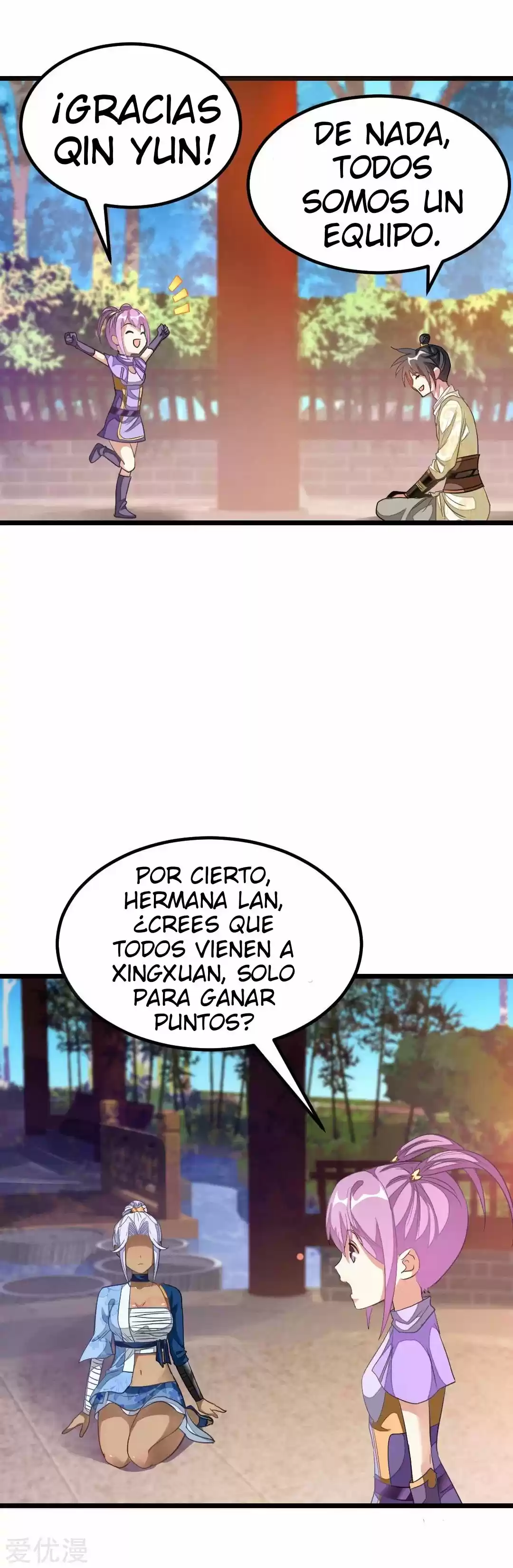 NINE SUN GOD KING - Capítulo 151 - Página 9 - LectorTMOo