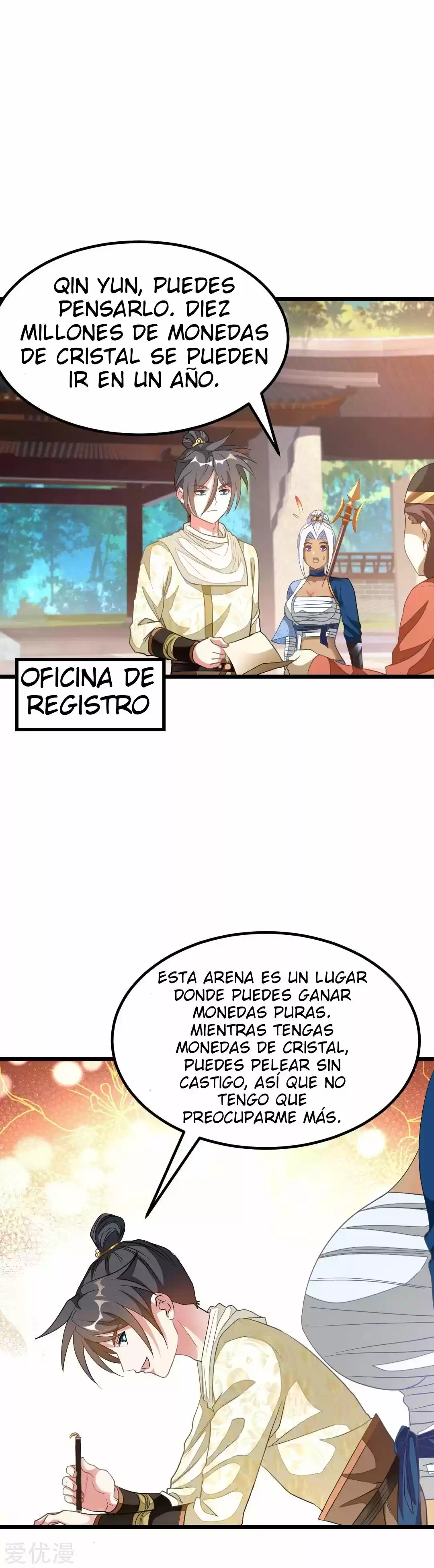 NINE SUN GOD KING - Capítulo 151 - Página 16 - LectorTMOo