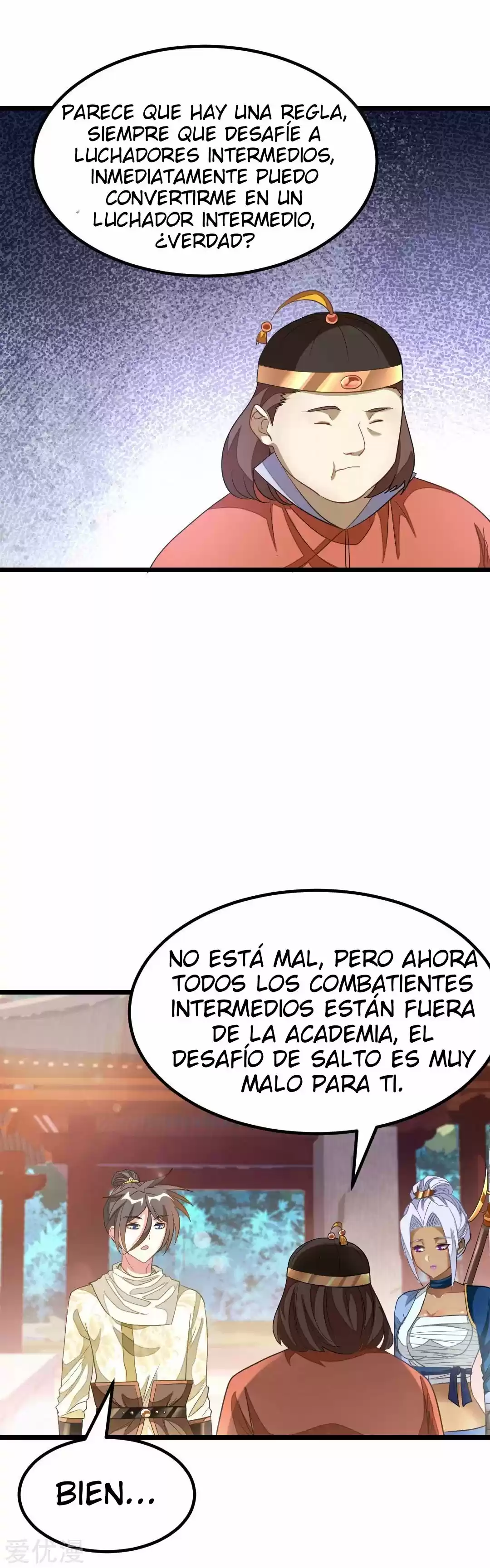 NINE SUN GOD KING - Capítulo 151 - Página 18 - LectorTMOo