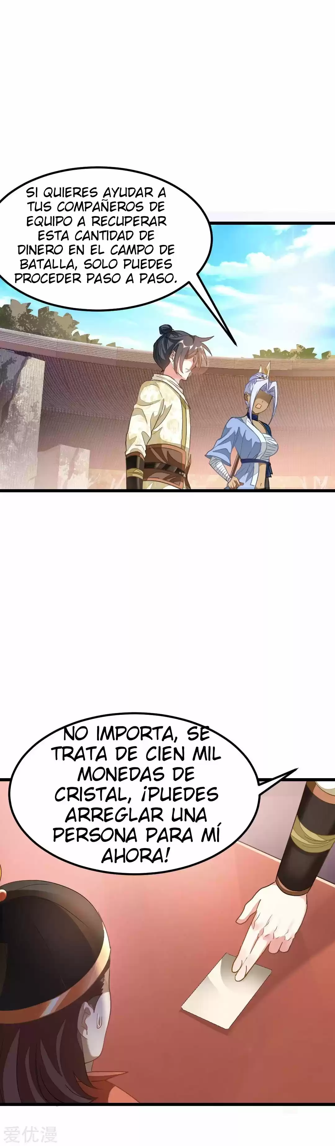 NINE SUN GOD KING - Capítulo 151 - Página 20 - LectorTMOo