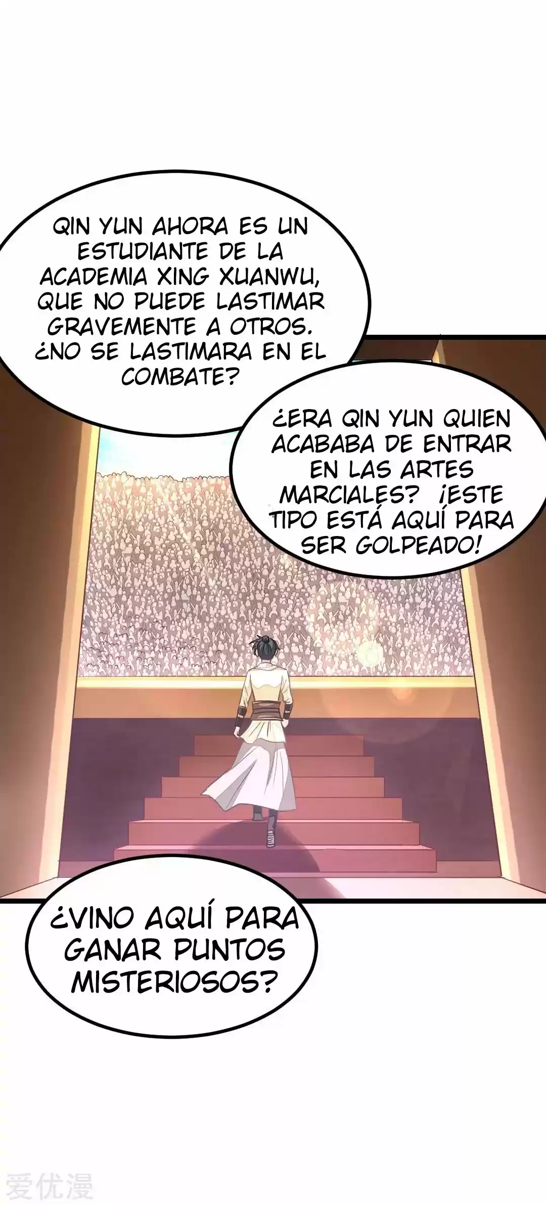 NINE SUN GOD KING - Capítulo 151 - Página 22 - LectorTMOo