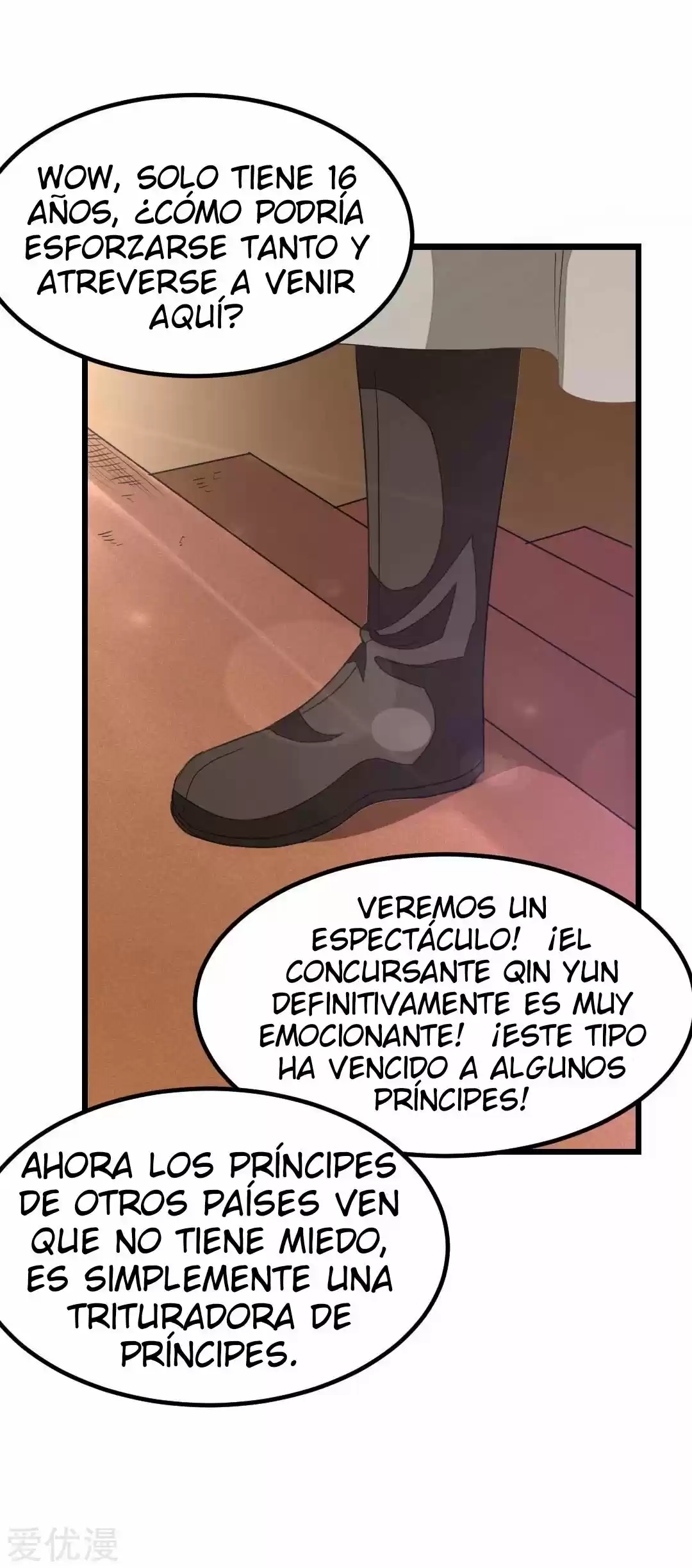 NINE SUN GOD KING - Capítulo 151 - Página 23 - LectorTMOo