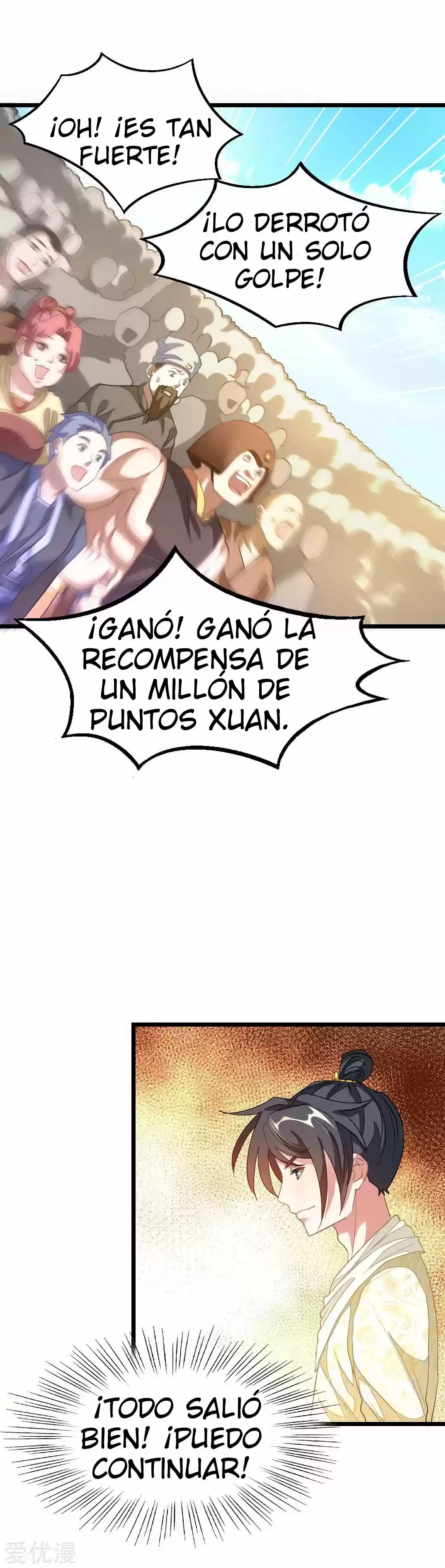 NINE SUN GOD KING - Capítulo 152 - Página 10 - LectorTMOo