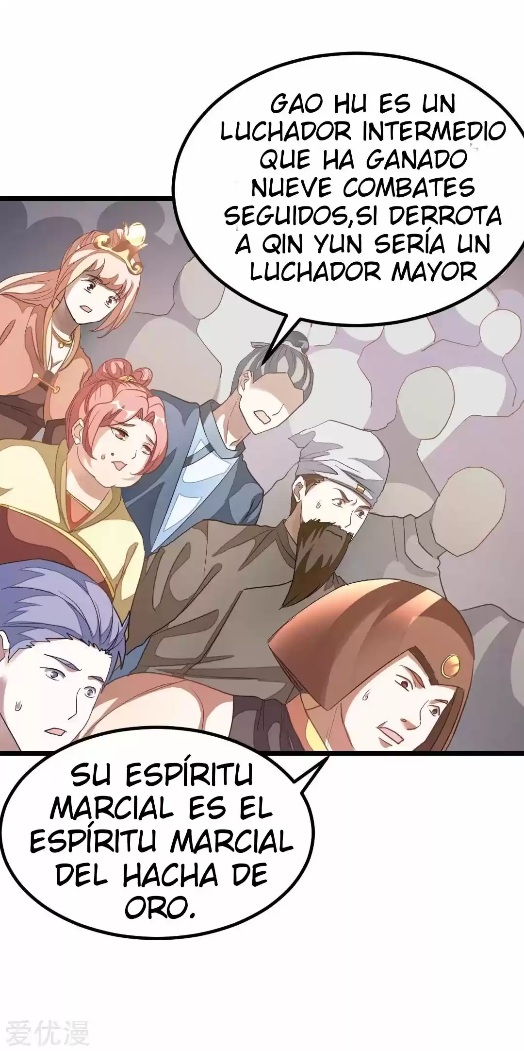 NINE SUN GOD KING - Capítulo 152 - Página 12 - LectorTMOo