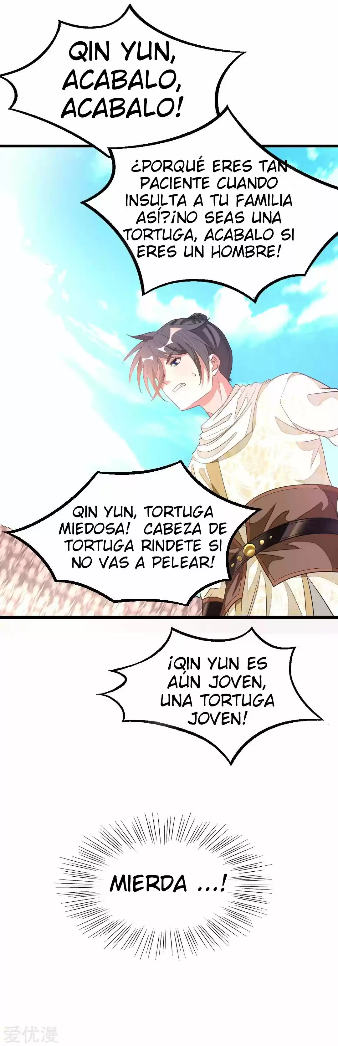 NINE SUN GOD KING - Capítulo 152 - Página 26 - LectorTMOo
