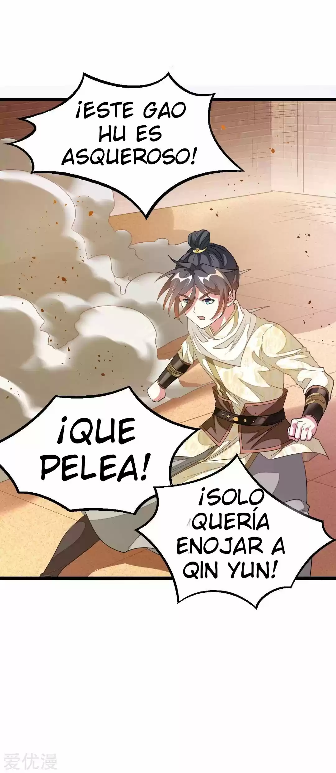 NINE SUN GOD KING - Capítulo 153 - Página 10 - LectorTMOo