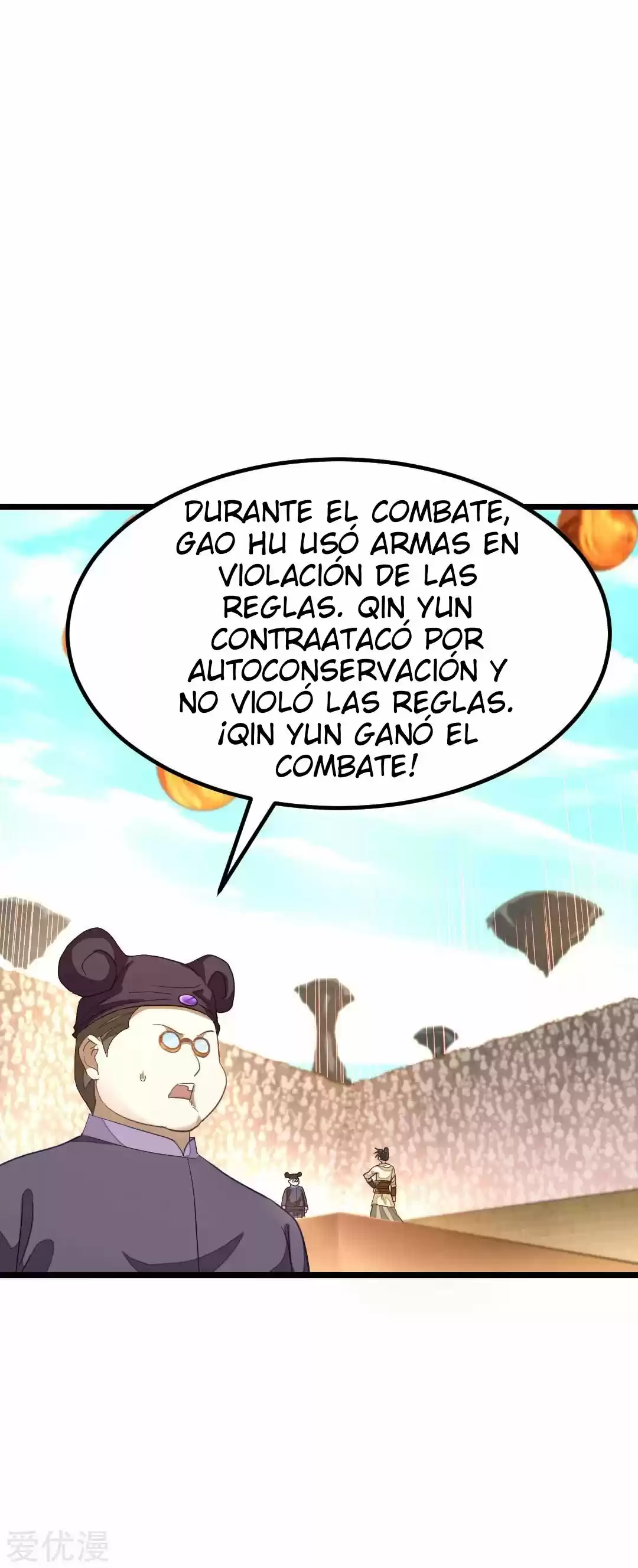 NINE SUN GOD KING - Capítulo 153 - Página 21 - LectorTMOo