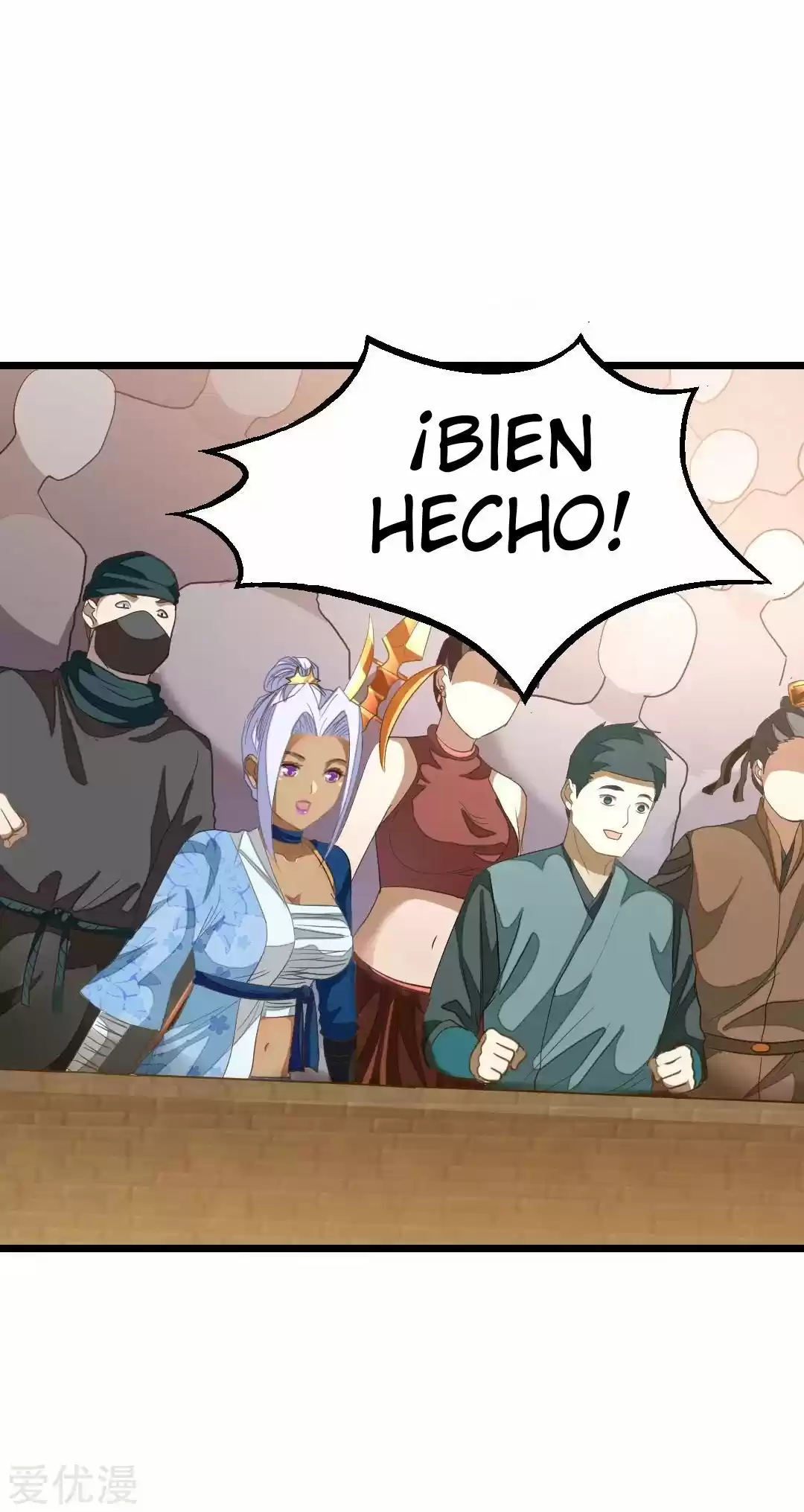 NINE SUN GOD KING - Capítulo 153 - Página 22 - LectorTMOo
