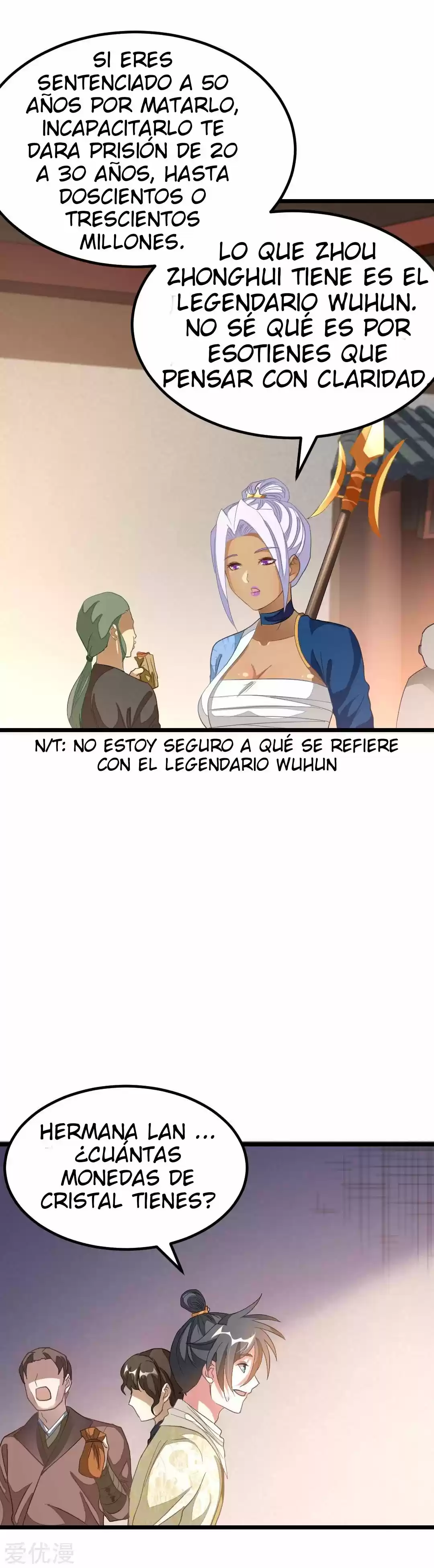 NINE SUN GOD KING - Capítulo 153 - Página 24 - LectorTMOo