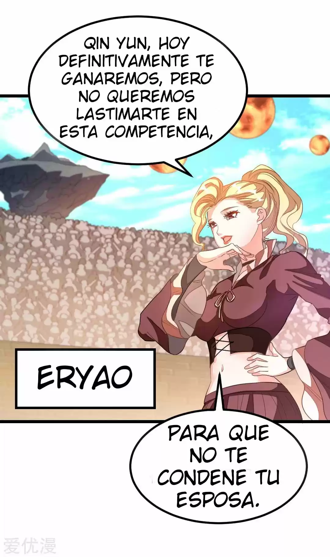 NINE SUN GOD KING - Capítulo 155 - Página 7 - LectorTMOo