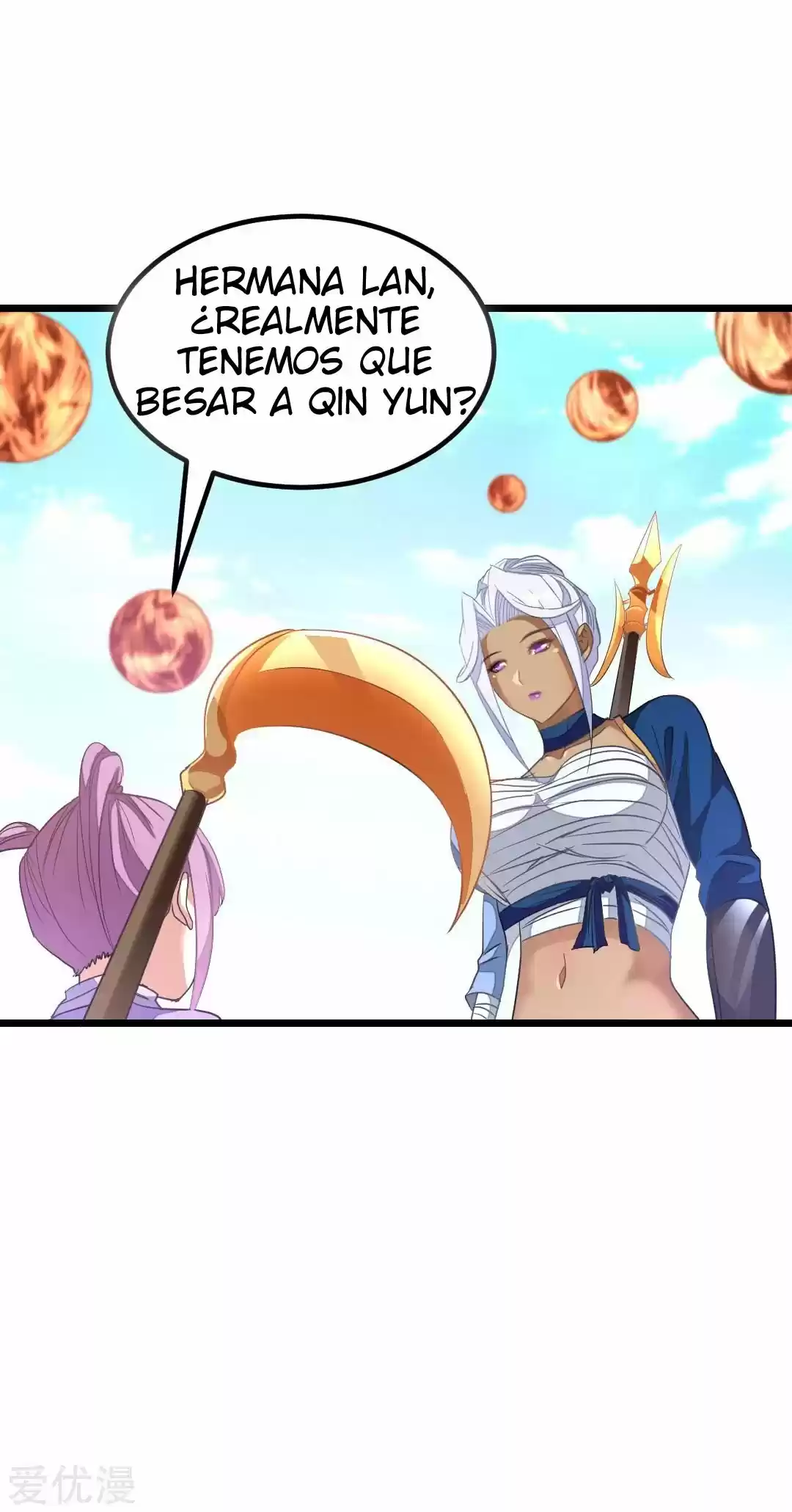NINE SUN GOD KING - Capítulo 156 - Página 17 - LectorTMOo