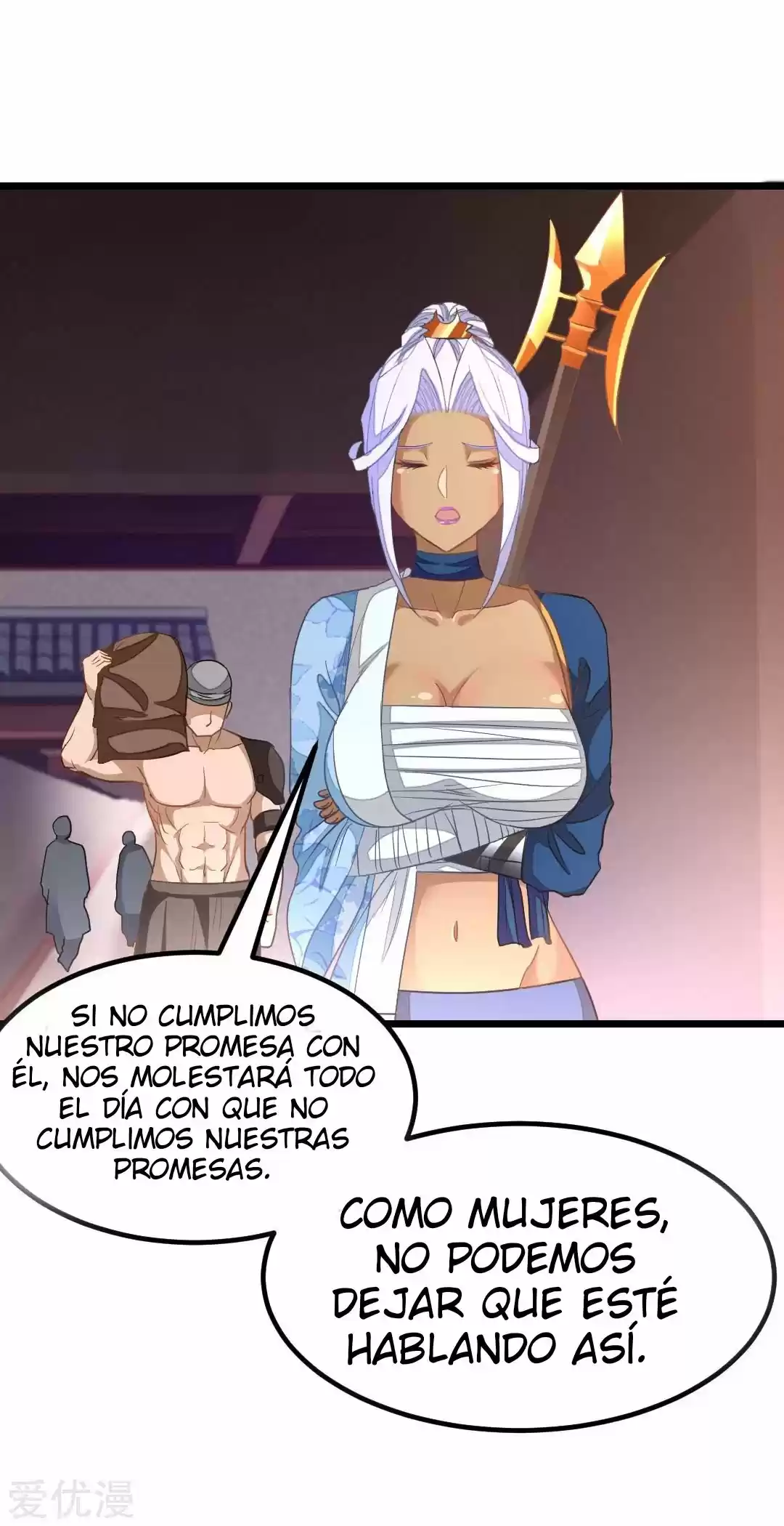 NINE SUN GOD KING - Capítulo 156 - Página 18 - LectorTMOo