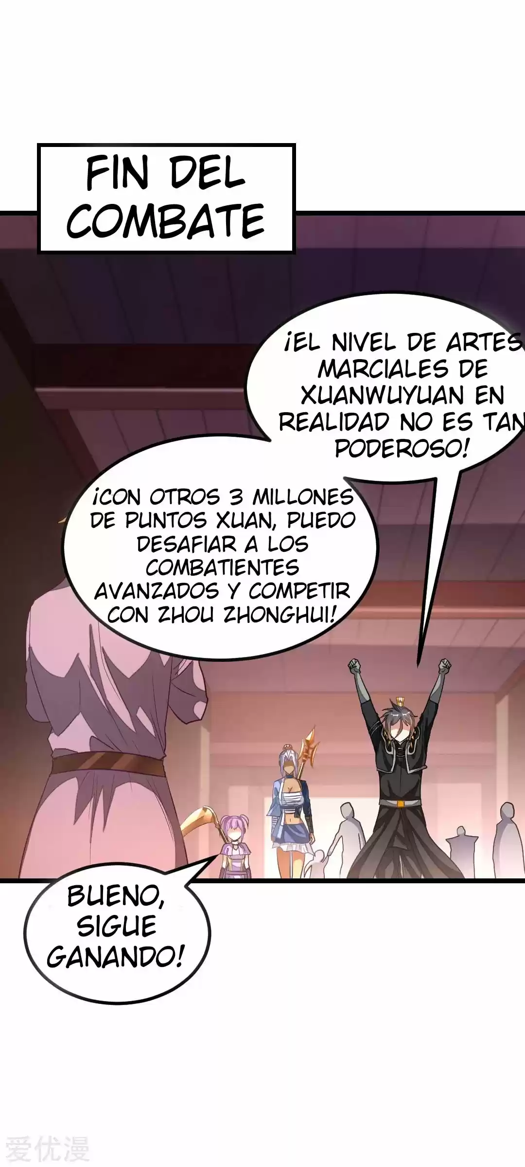 NINE SUN GOD KING - Capítulo 156 - Página 24 - LectorTMOo