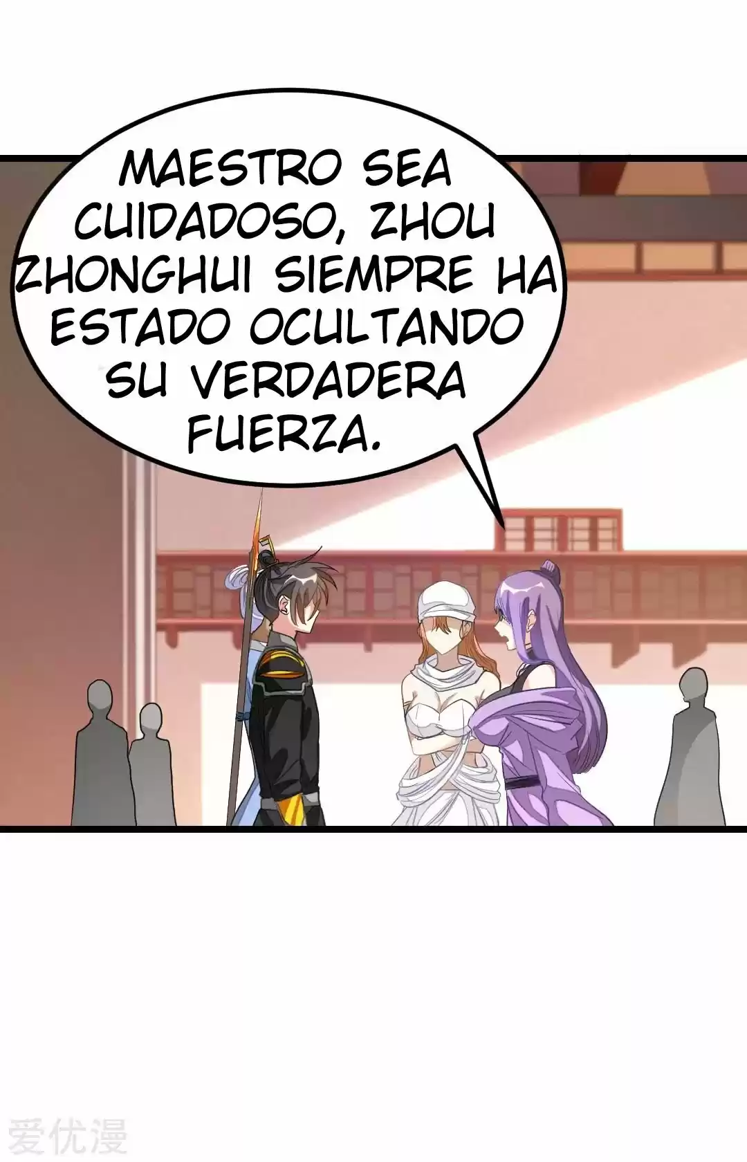 NINE SUN GOD KING - Capítulo 158 - Página 6 - LectorTMOo