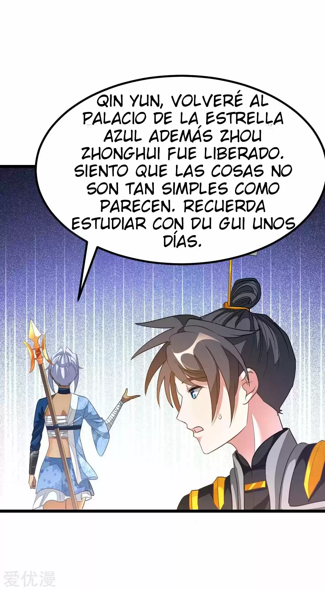 NINE SUN GOD KING - Capítulo 158 - Página 11 - LectorTMOo