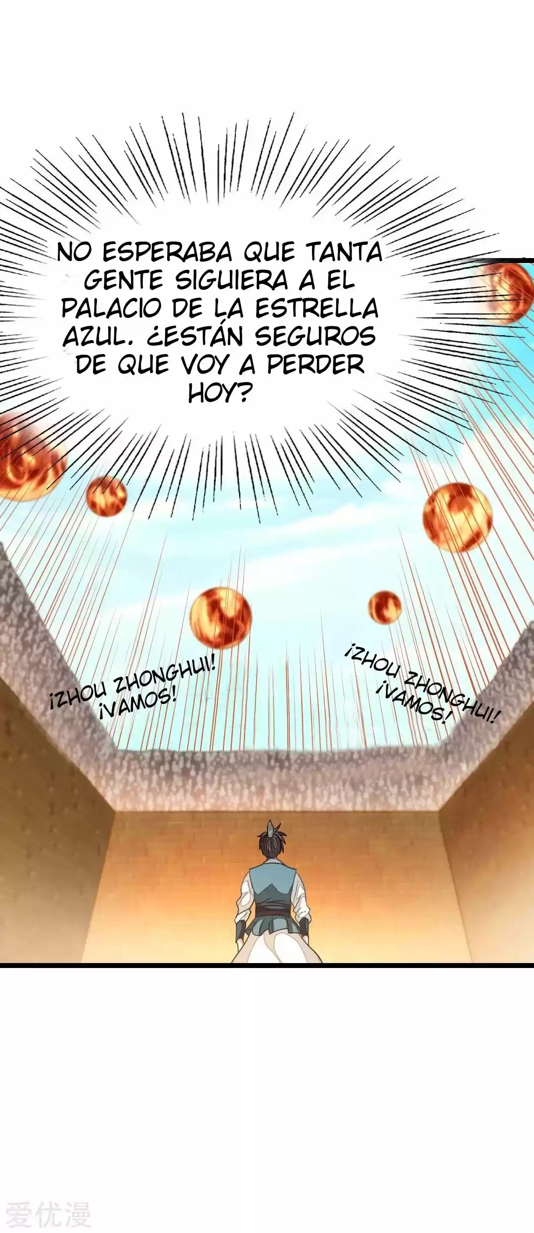 NINE SUN GOD KING - Capítulo 158 - Página 40 - LectorTMOo