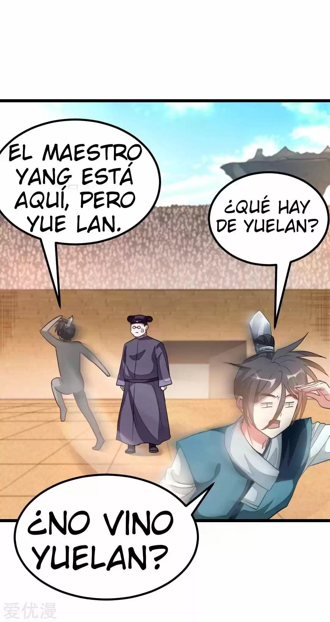 NINE SUN GOD KING - Capítulo 158 - Página 43 - LectorTMOo