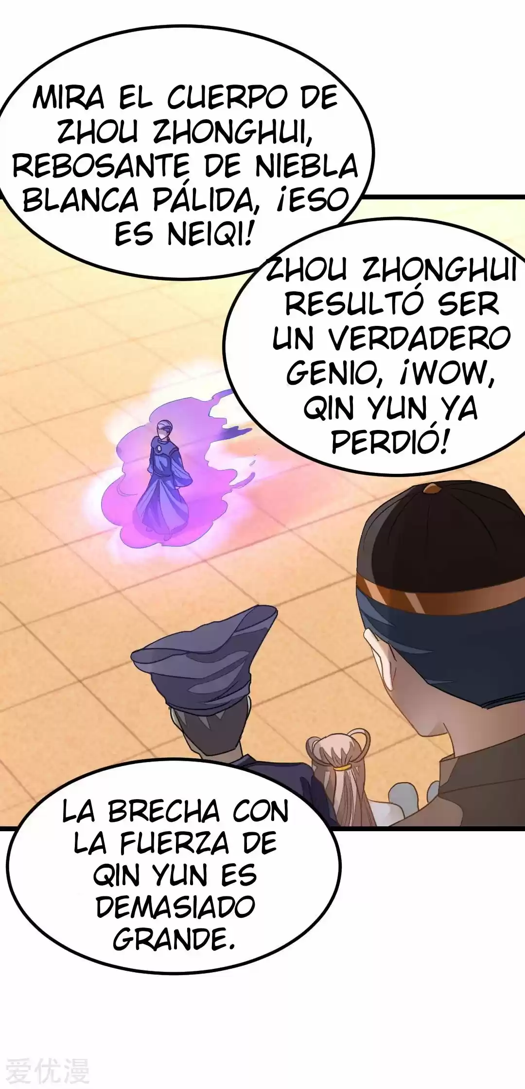 NINE SUN GOD KING - Capítulo 158 - Página 61 - LectorTMOo