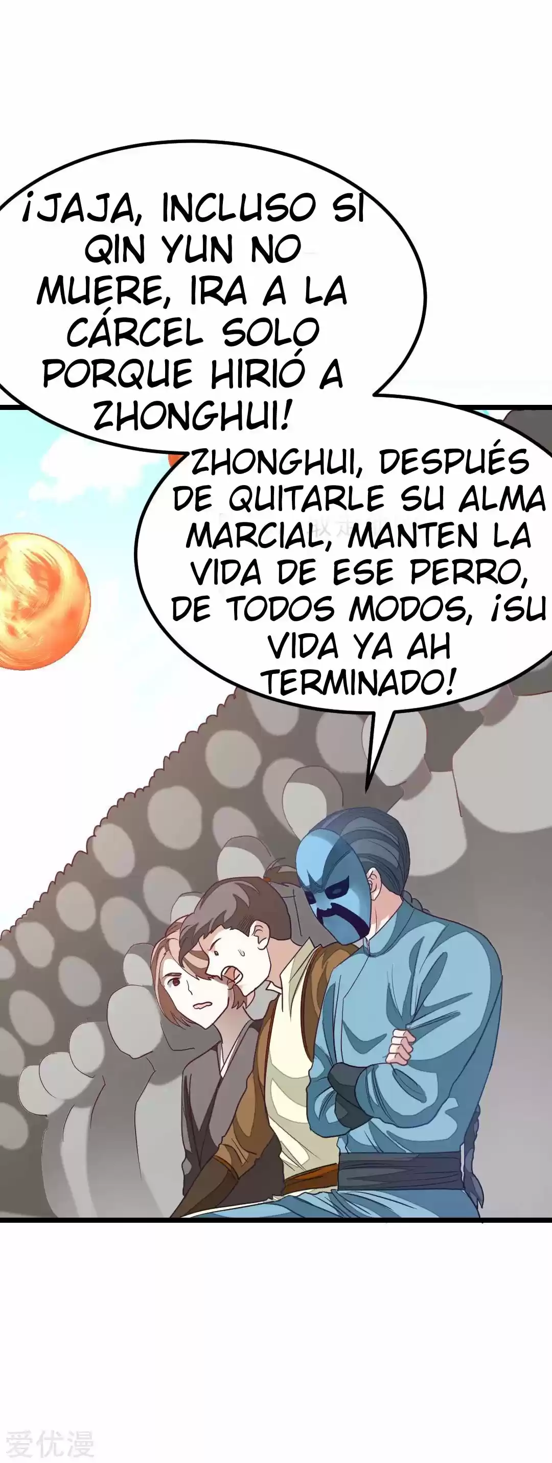 NINE SUN GOD KING - Capítulo 159 - Página 59 - LectorTMOo