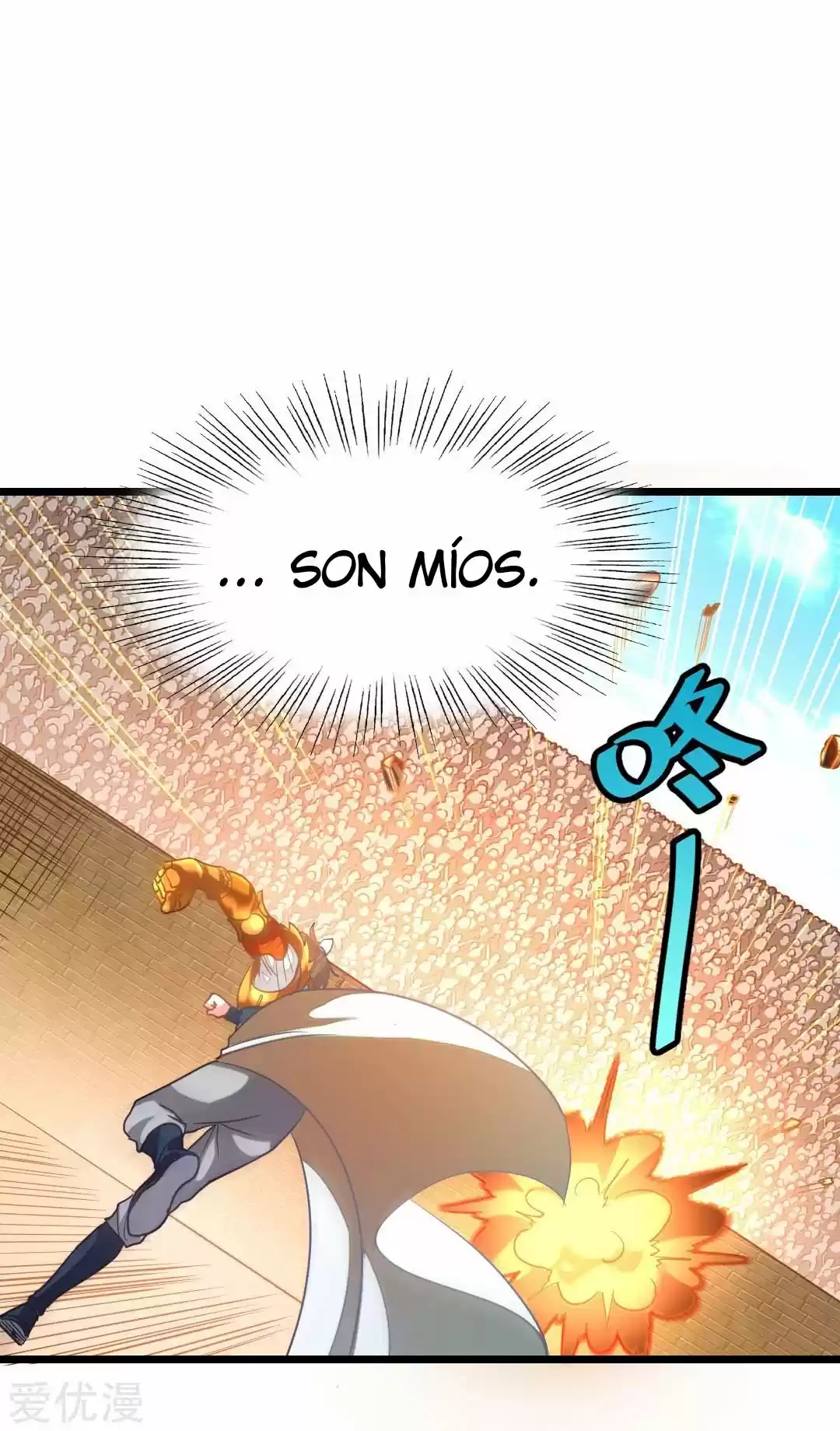 NINE SUN GOD KING - Capítulo 160 - Página 37 - LectorTMOo