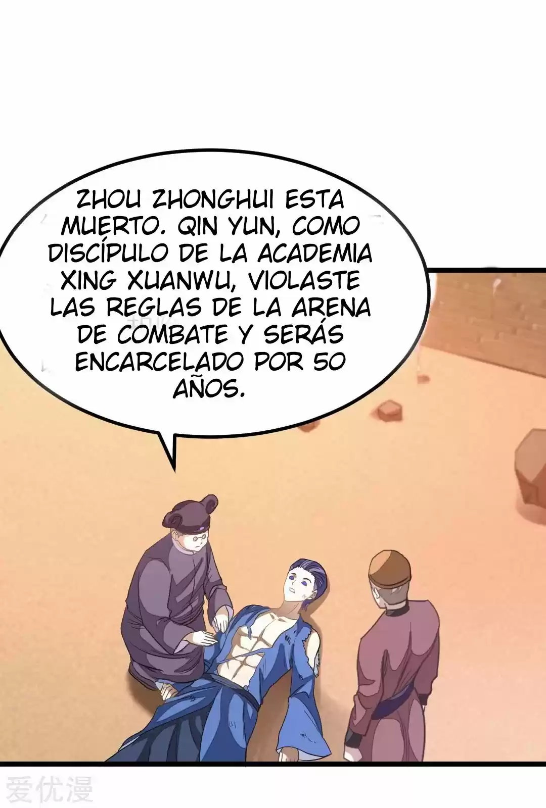 NINE SUN GOD KING - Capítulo 160 - Página 44 - LectorTMOo