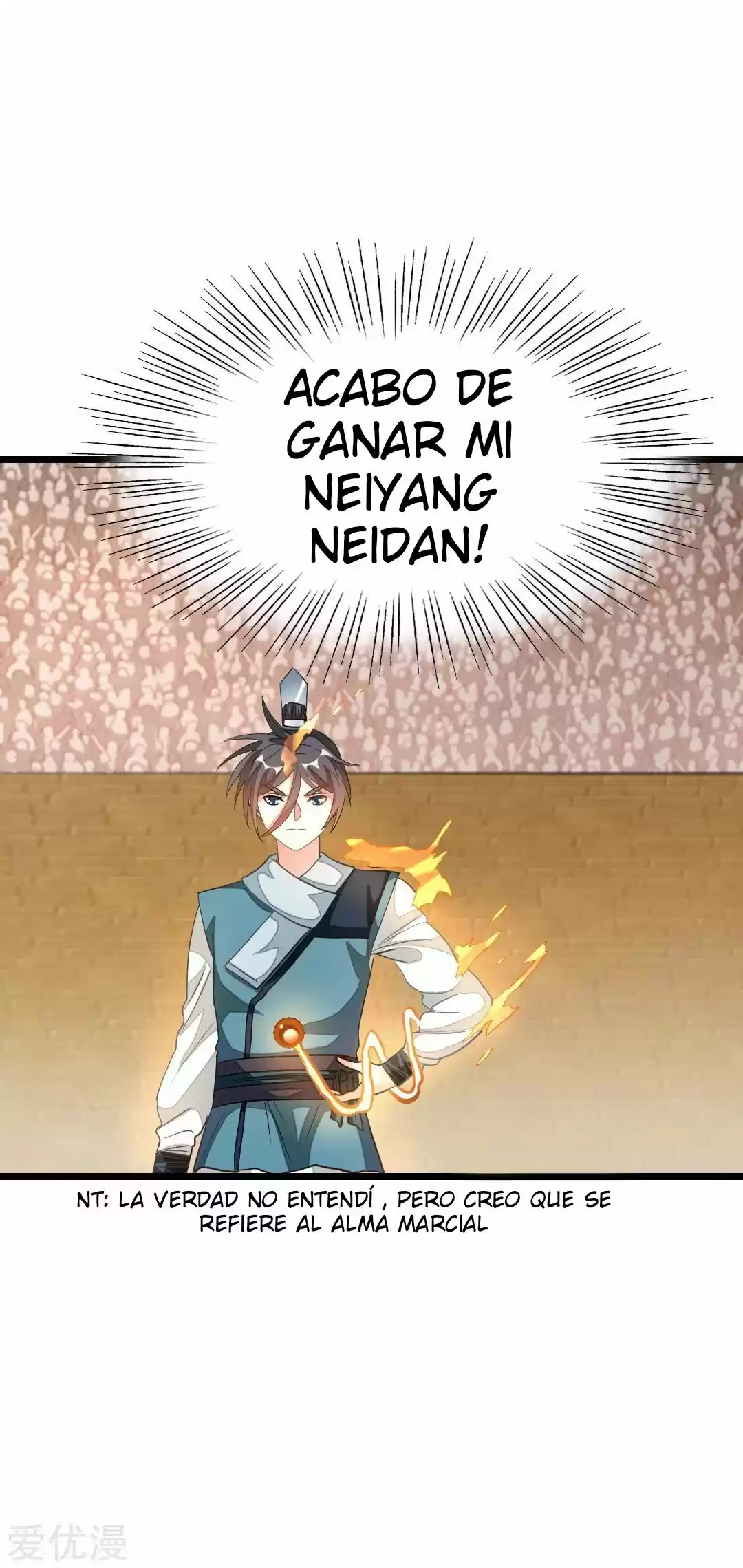 NINE SUN GOD KING - Capítulo 160 - Página 45 - LectorTMOo