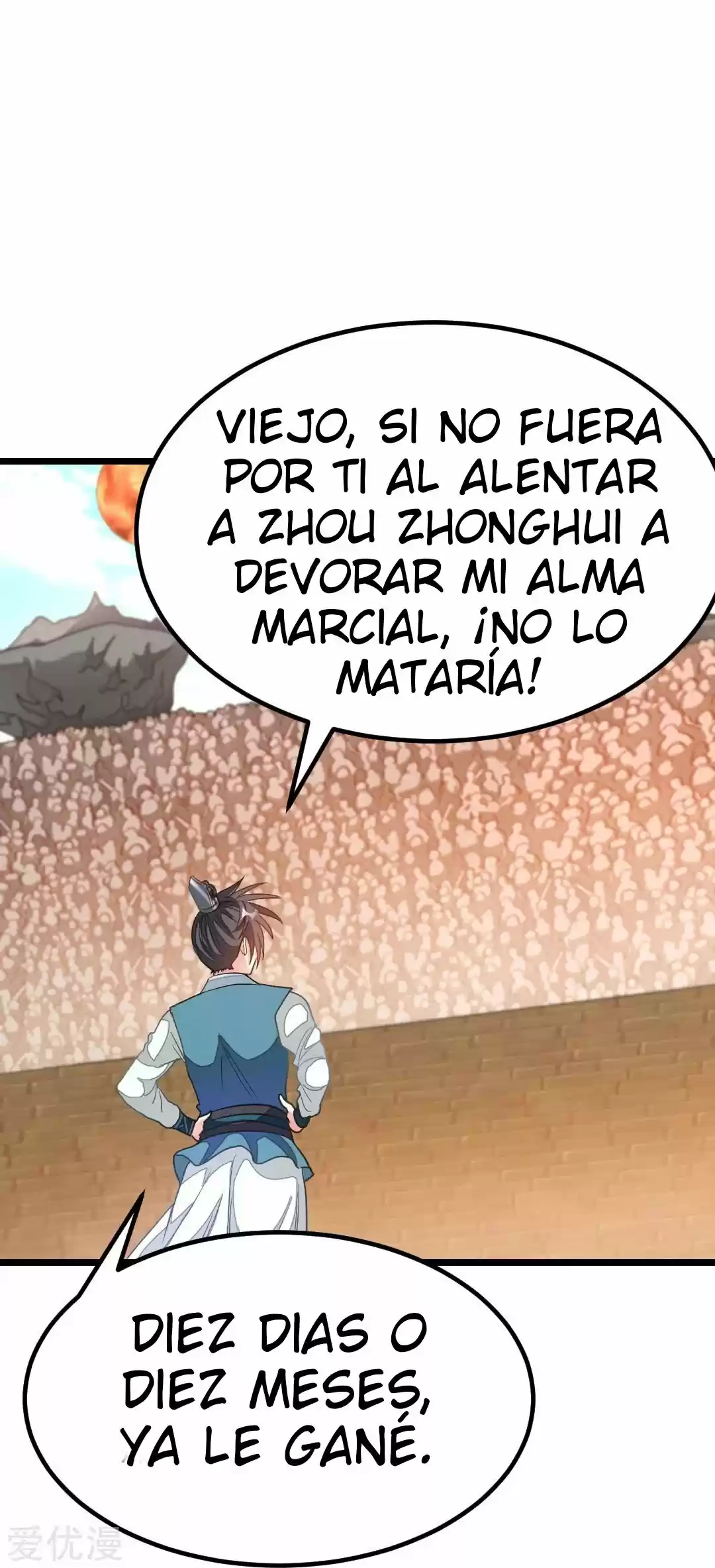 NINE SUN GOD KING - Capítulo 160 - Página 47 - LectorTMOo