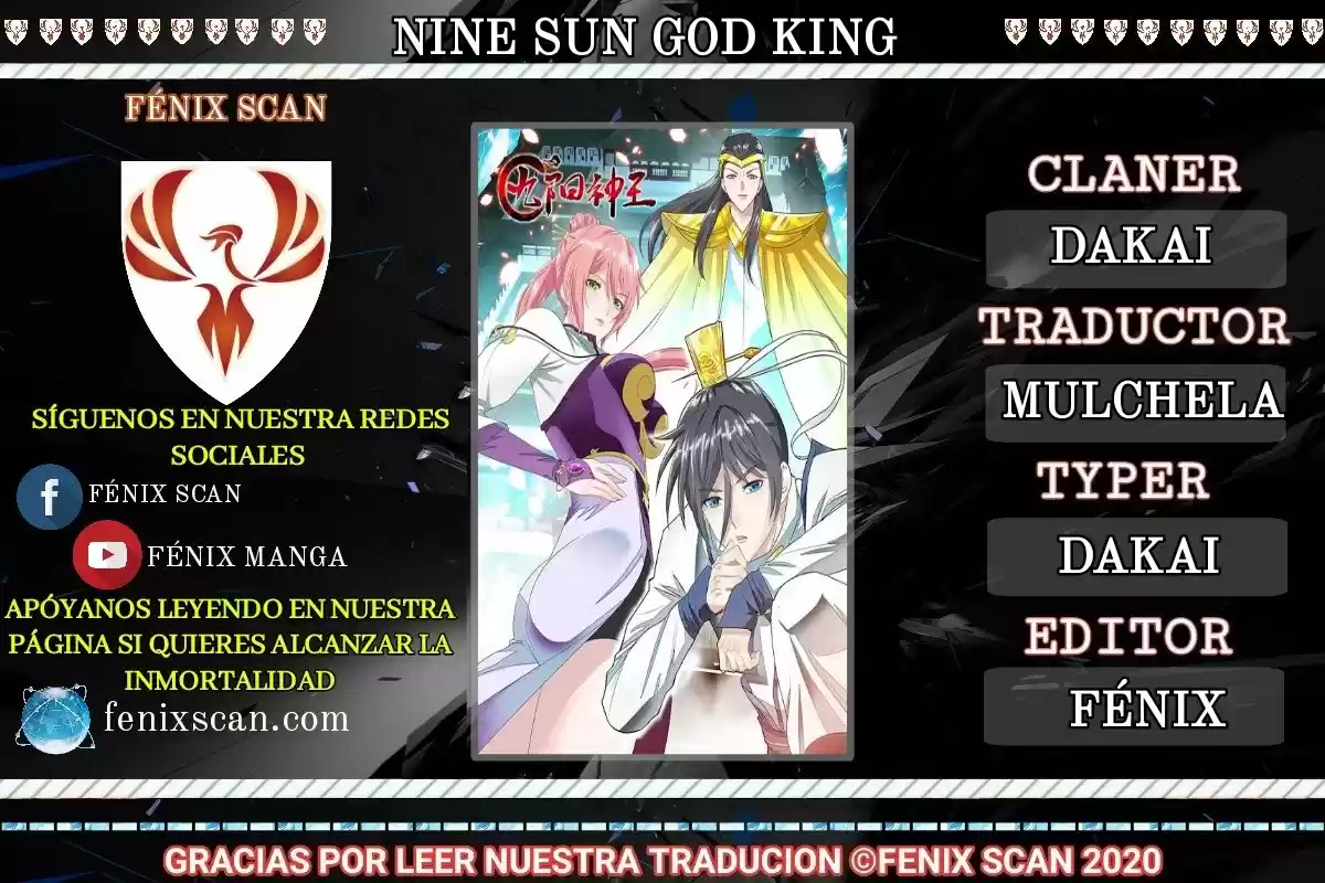 NINE SUN GOD KING - Capítulo 161 - Página 1 - LectorTMOo