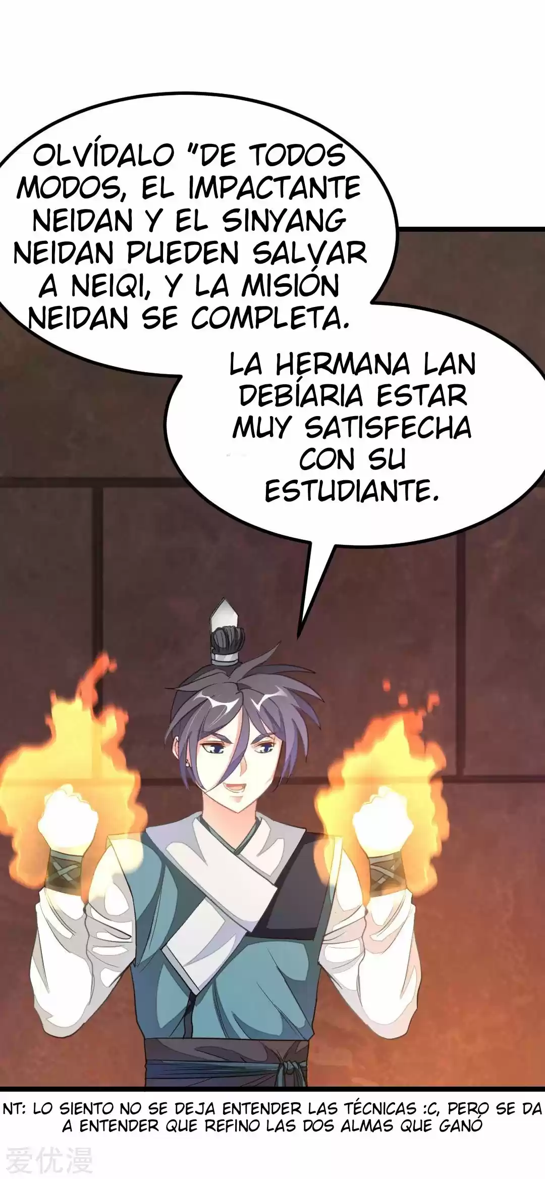 NINE SUN GOD KING - Capítulo 161 - Página 11 - LectorTMOo