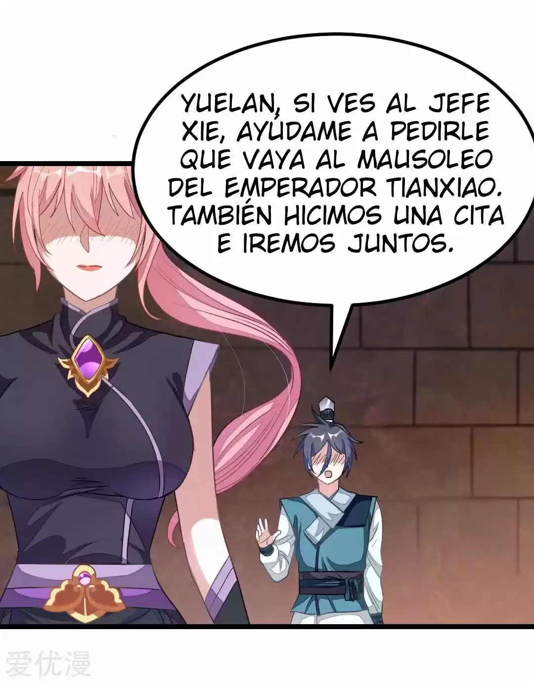 NINE SUN GOD KING - Capítulo 162 - Página 14 - LectorTMOo