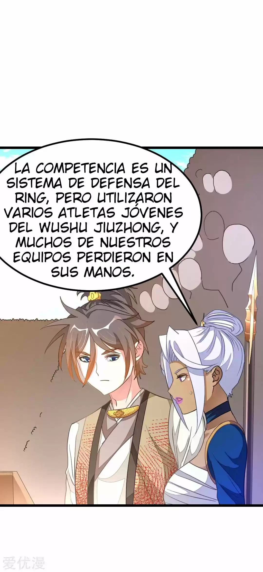 NINE SUN GOD KING - Capítulo 162 - Página 30 - LectorTMOo