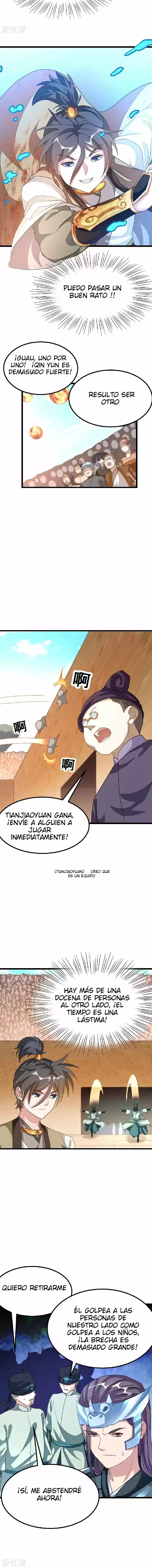 NINE SUN GOD KING - Capítulo 163 - Página 5 - LectorTMOo