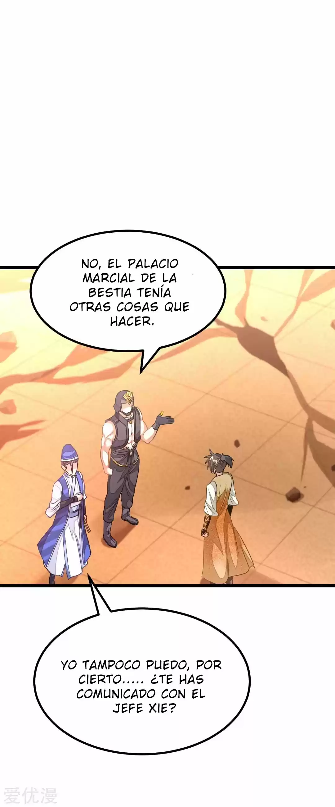 NINE SUN GOD KING - Capítulo 165 - Página 5 - LectorTMOo