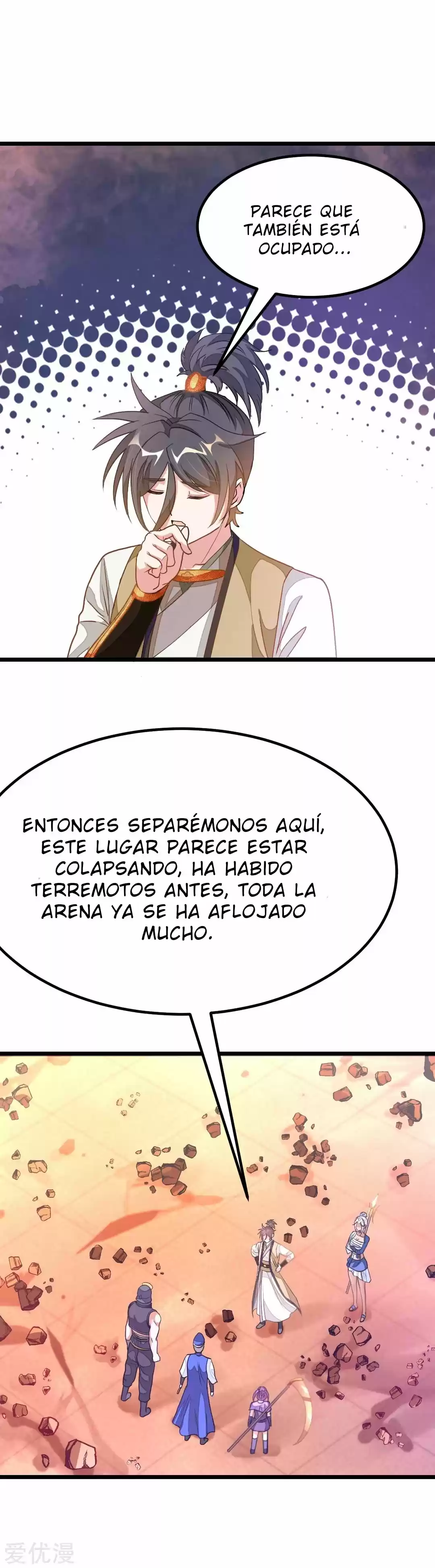 NINE SUN GOD KING - Capítulo 165 - Página 7 - LectorTMOo