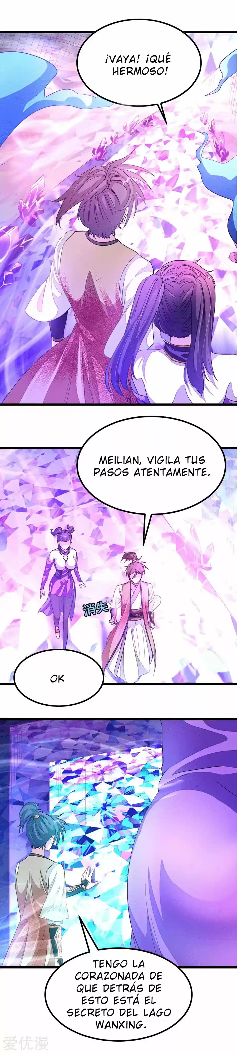 NINE SUN GOD KING - Capítulo 167 - Página 4 - LectorTMOo