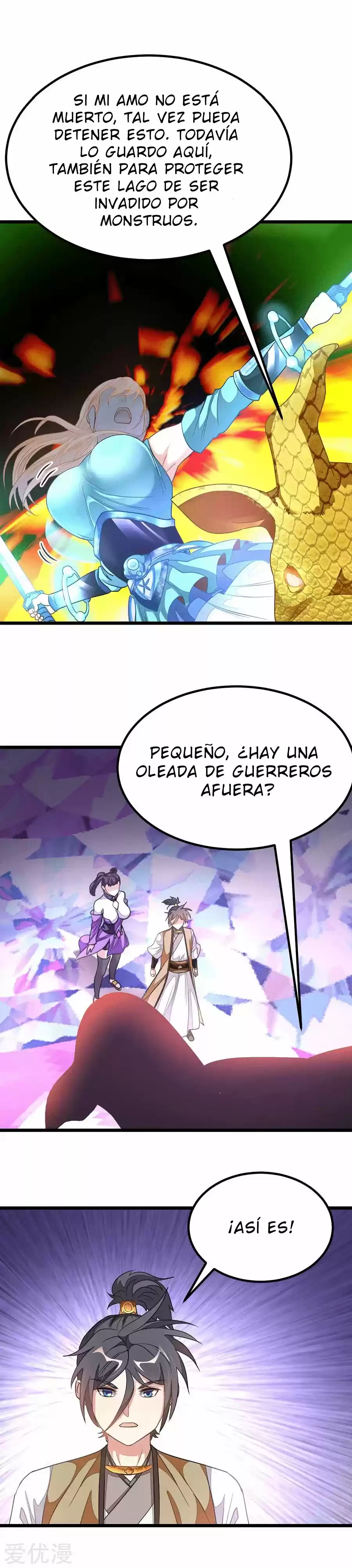 NINE SUN GOD KING - Capítulo 167 - Página 9 - LectorTMOo